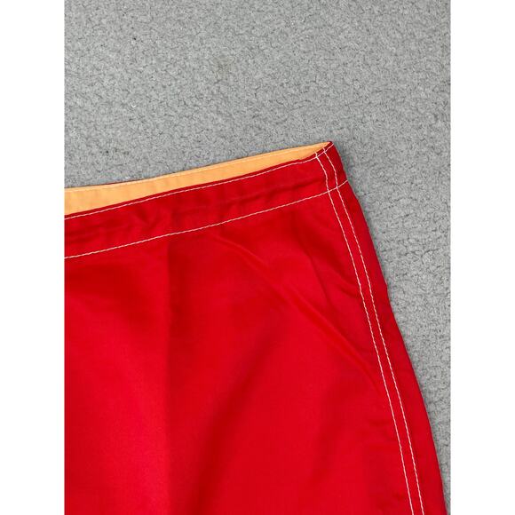 Toes On The Nose Mens Size 38 Red Board Shorts - Picture 6 of 10